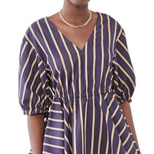 Jason Wu Balloon Sleeve V Neck Top